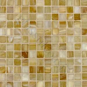   Bronze/Copper Pool Frosted Glass Tile   16980