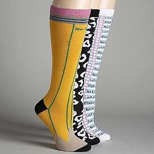   Pack Knee High Socks  Joe Boxer Clothing Intimates Socks & Hosiery