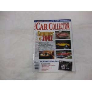  Car Collector Magazine Summer Of 2002 (September 02 