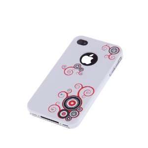   Designer Diamond Red Swirl iPhone Case / Skin / Cover for Apple iPhone