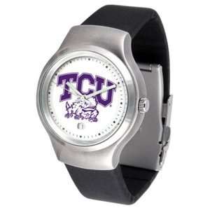  Christian Horned Frogs NCAA Mens Finalist Watch (Poly/Leather Band 