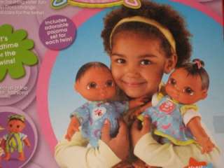 Dora The Explorer Plush Twin Baby Boy & Girl Cuddle & Care Doll 