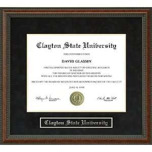 Clayton State University Diploma Frame
