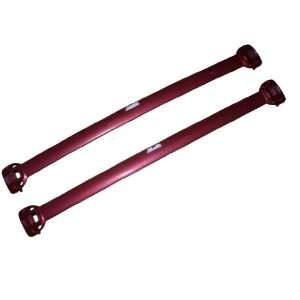   Caravan Voyager Town Country Roof Rack Crossbar Set ~ Red Automotive