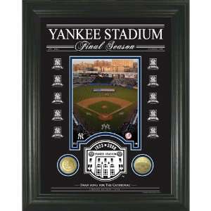  Highland Mint Yankee Stadium Final Season Archival Etched 