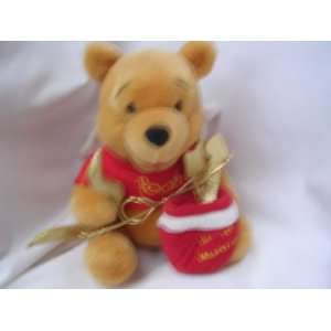  Disney Winnie the Pooh Plush Toy 14 Collectible ; Be My 