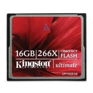  Selected 16GB Ultimate CF w Recovery By Kingston 