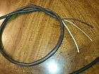 Direct burial 16awg wire  300 Volt single pair shielded 16 AWG 100ft