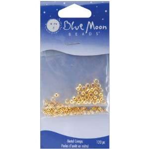    Blue Moon Value Pack Metal Findings Crimp Beads Go