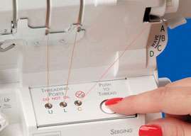 Babylock Evolution Serger Sewing Machine BLE8W 2  