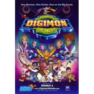  Digimon The Movie by Unknown 11x17