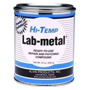  14 oz Can Hi Temp Lab Metal (1/2 pint), Pack of 4