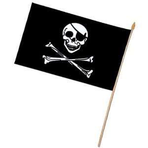  Pirate Flag   Rayon Case Pack 168   686888 Patio, Lawn 