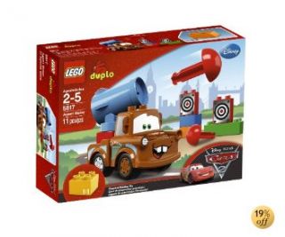 LEGO Cars Agent Mater 5817