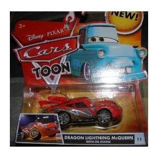  Disney / Pixar CARS TOON 155 Die Cast Car Dragon Lightning 