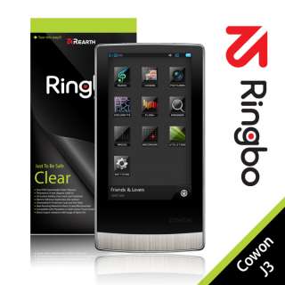 Rearth Cowon J3 Screen Protector Cover Film [Clear]  