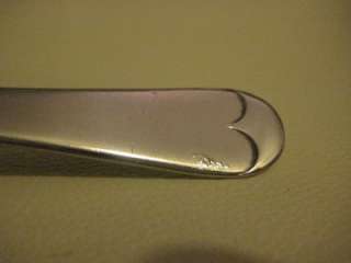RARE OLD EP ,S.AI. SHEFFIELD ENGLAND SILVERPLATE SPOON  