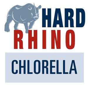 Hard Rhino Chlorella Broken Cell Powder 11 Lbs. 5Kg  