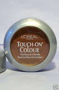 Oreal Touch On Colour Eyes & Cheeks Shimmering Bronze  