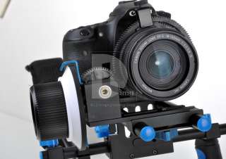 Flexible Follow Focus Gear Ring Belt QR for DSLR Lenses/HDSLR Follow 