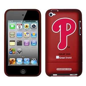  Philadelphia Phillies P on iPod Touch 4g Greatshield Case 