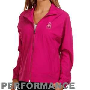   Pink Breast Cancer Awareness Camano Full Zip Jacket