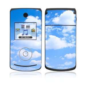  LG Chocolate 3 (VX8560) Skin Decal Sticker   Clouds 