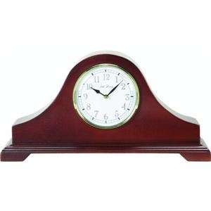  Walnut Mantle Clock, WALNUT MANTLE CLOCK