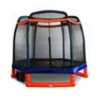   trampoline height with net enclosure 106inch jumping material pp