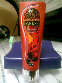 DANGEROUSLY DARKER TANNING BED LOTION BY SWEDISH BEAUTY  