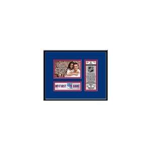  New York Rangers My First Game Ticket Frame Everything 