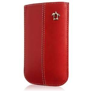   Vertical Case Stitches Collection Soft Red / Vintage Red Electronics