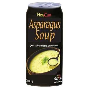 Hot can North America HC 114 7.1 Oz Asparagus Soup Self Heating Drink 