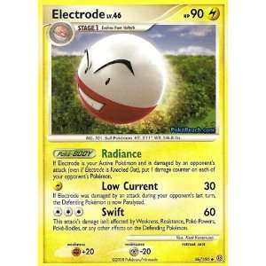  Pokemon Stormfront #36 Electrode Lv 46 Uncommon Toys 