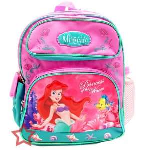  Disney Princess Ariel Backpack NEW, Disney Princess Lunch 