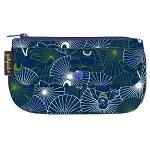  Kani   Flat Wallet   Navy Buddha