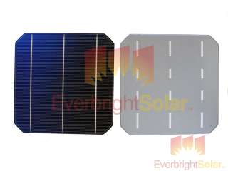 108 Mono 6x6 Solar Cells 100% US Made 3.5w  4w for DIY Solar Panel 