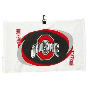  Ohio State Buckeyes NCAA Printed Hemmed Towel