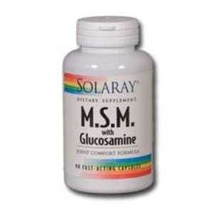 MSM with Glucosamine ( Methylsulfonylmethane with Glucosamine ) 180 