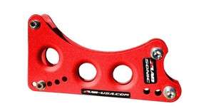 XLAB SONIC WING system in red, for Cervelo P3  