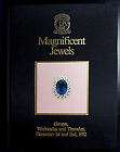 Christies Magnificent Jewels Hardcover Auction Catalog Geneva 1982 