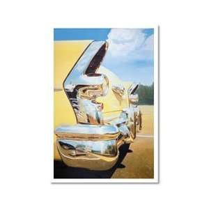   Yellow Chrome, by Dave Wendel. 14 x 19 Framed Giclee