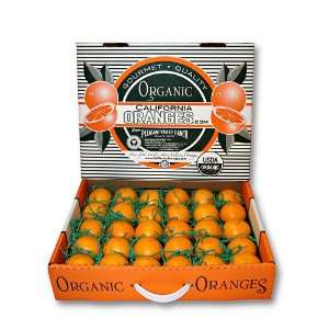 Outstanding Snack Size Gift Box Organic California Navel Oranges