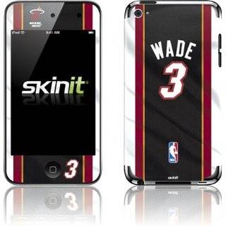 Skinit D. Wade   Miami Heat #3 Vinyl Skin for iPod Touch (4th Gen)