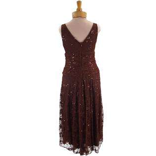   Party Dress Lace Cocktail Dress (70154) Chocolate  Formal Gallery