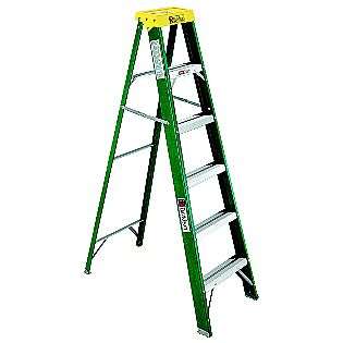 Fiberglass Step Ladder  Davidson Tools Garage Organization 