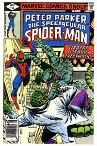 Spectacular Spider Man #34 (1979)F/VF 7.0 Marvel Comics  
