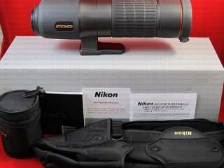 Nikon EDG 65mm Straight Body 16 48x Spotting Scope 8290  