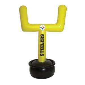 Pittsburgh Steelers NFL Inflatable Goal Post (72)  Sports 