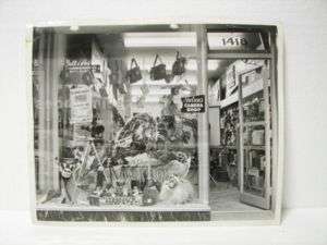 Vintage Snelsons Seattle Camera Store Photo  